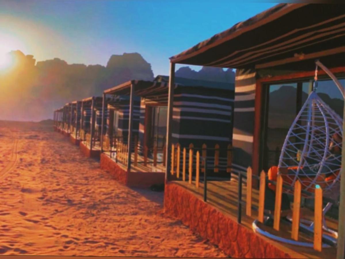 Hotel Royal Luxury Camp Wadi Rum Exterior foto