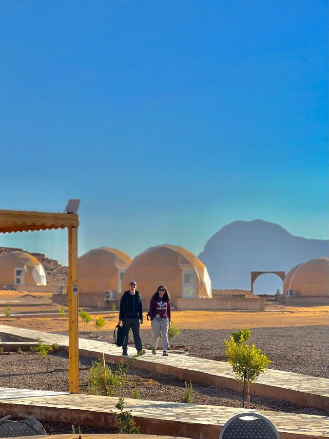 Hotel Royal Luxury Camp Wadi Rum Exterior foto