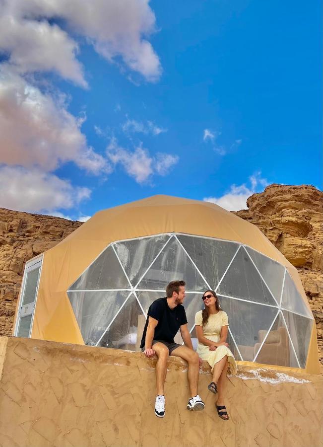 Hotel Royal Luxury Camp Wadi Rum Exterior foto