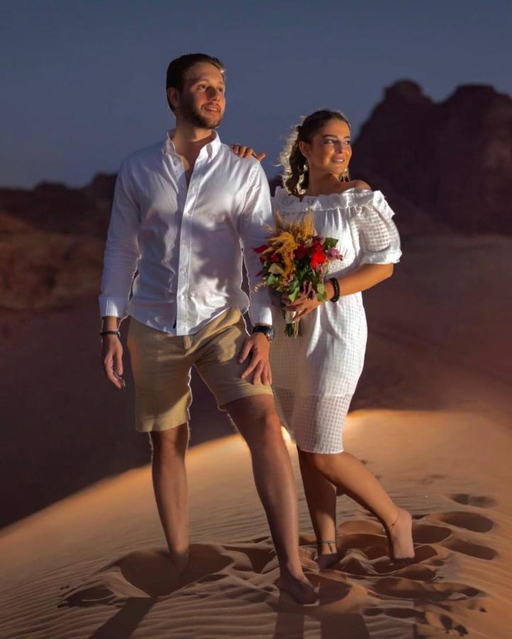 Hotel Royal Luxury Camp Wadi Rum Exterior foto