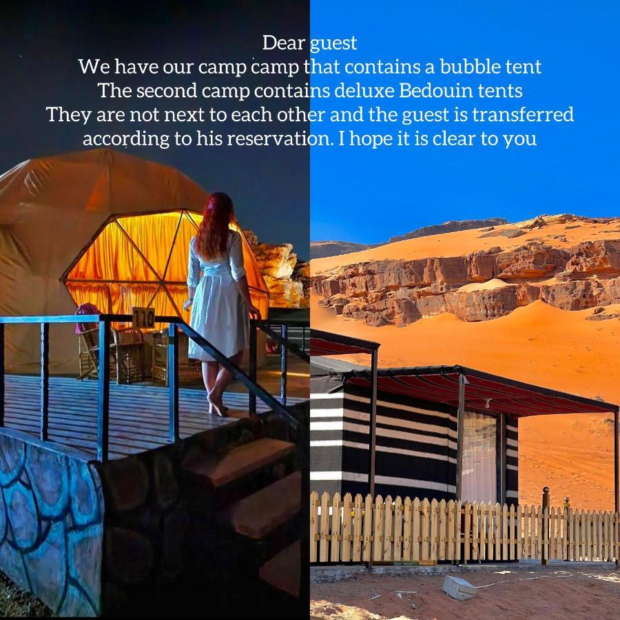 Hotel Royal Luxury Camp Wadi Rum Exterior foto