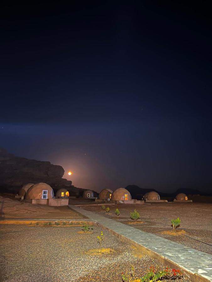 Hotel Royal Luxury Camp Wadi Rum Exterior foto