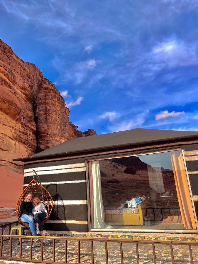 Hotel Royal Luxury Camp Wadi Rum Exterior foto