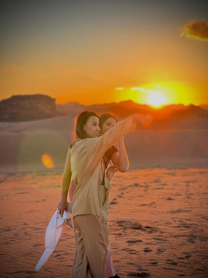 Hotel Royal Luxury Camp Wadi Rum Exterior foto