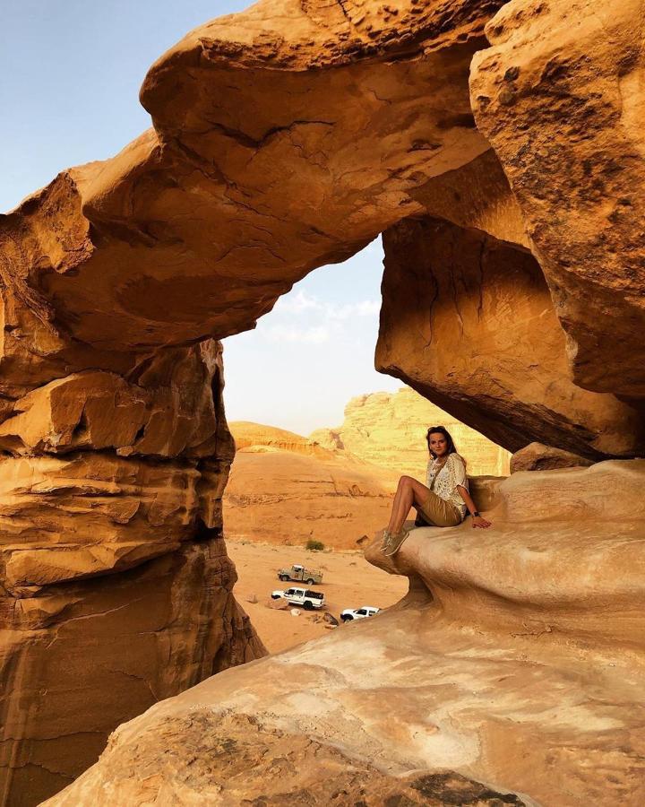 Hotel Royal Luxury Camp Wadi Rum Exterior foto
